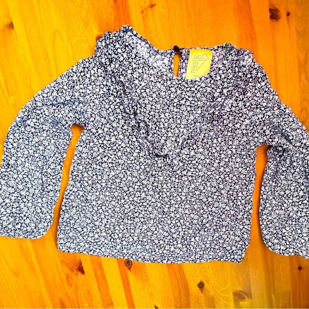 There abouts floral blouse